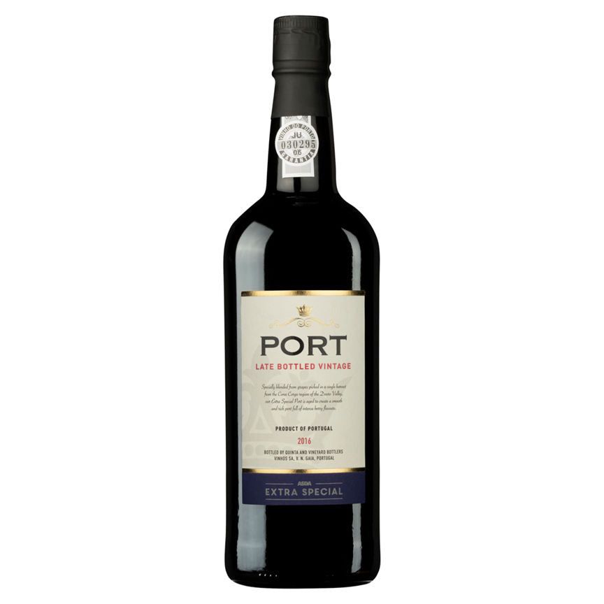 ASDA Extra Special Port Late Bottled Vintage