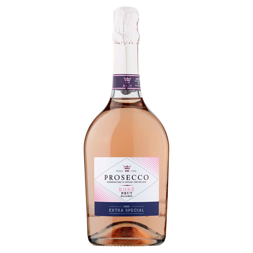 ASDA Extra Special Prosecco Rosé Brut