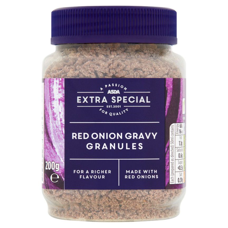 ASDA Extra Special Red Onion Gravy Granules