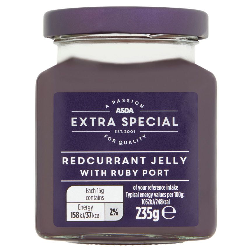 ASDA Extra Special Redcurrant Jelly with Ruby Port