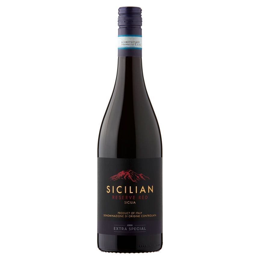 ASDA Extra Special Sicilian Reserve Red