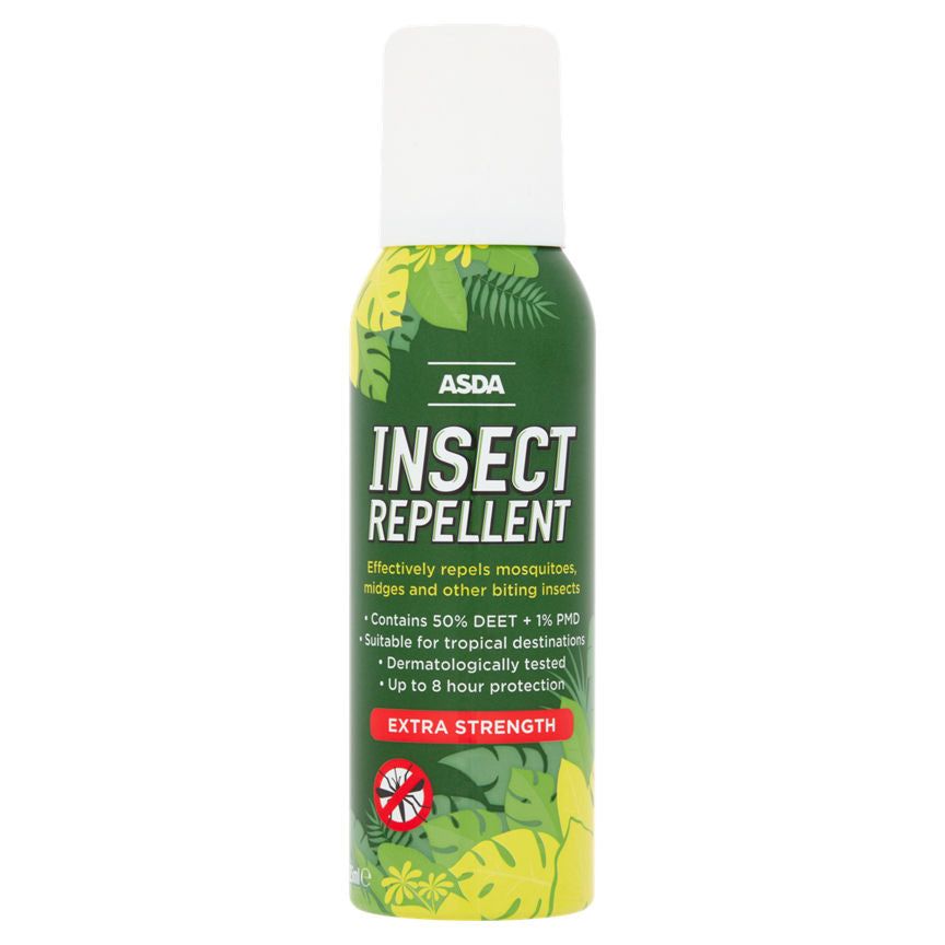 ASDA Extra Strength Insect Repellent