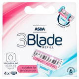 ASDA Female 3 Blade Refill