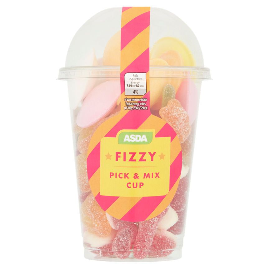 ASDA Fizzy Pick & Mix Cup