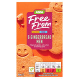 ASDA Free From 6 Gingerbread Men