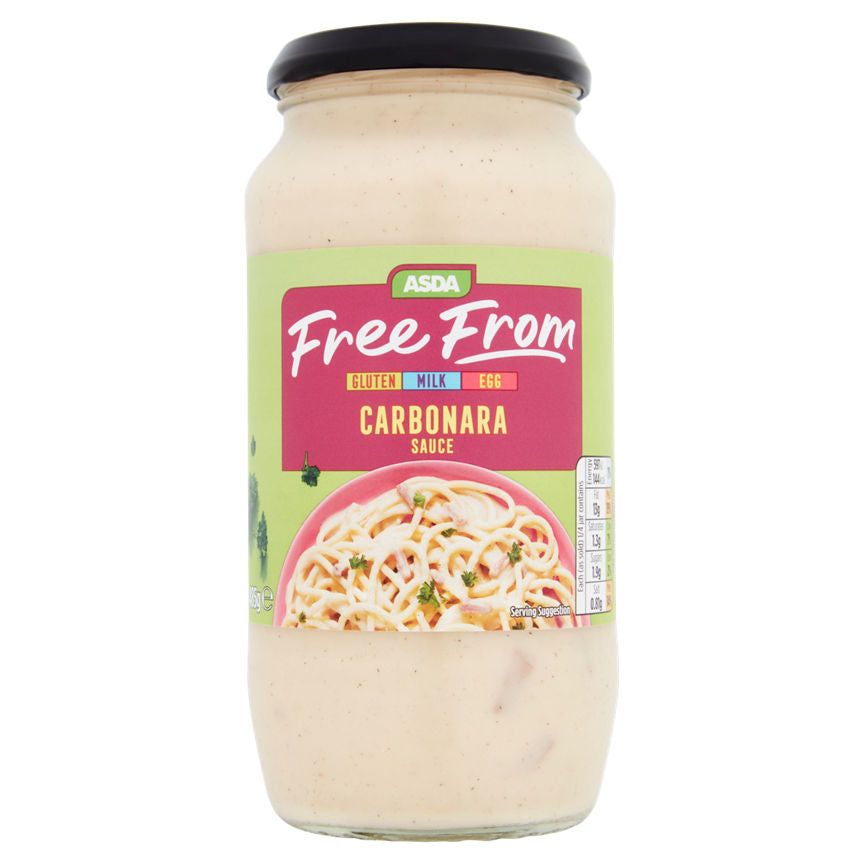 ASDA Free From Carbonara Pasta Sauce