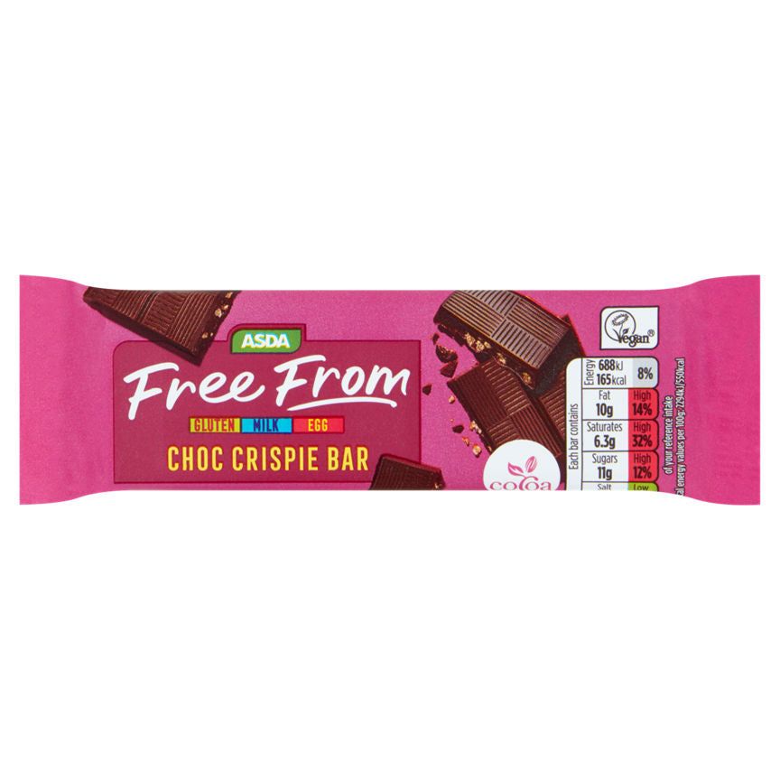 ASDA Free From Choc Crispie Bar