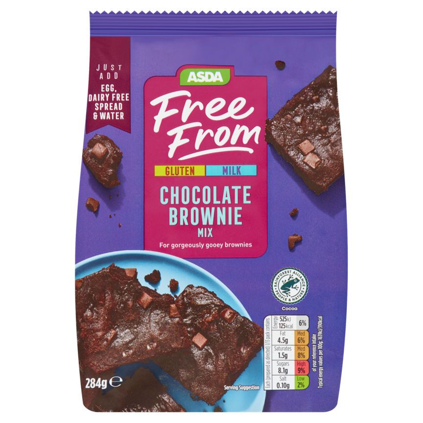 ASDA Free From Chocolate Brownie Mix