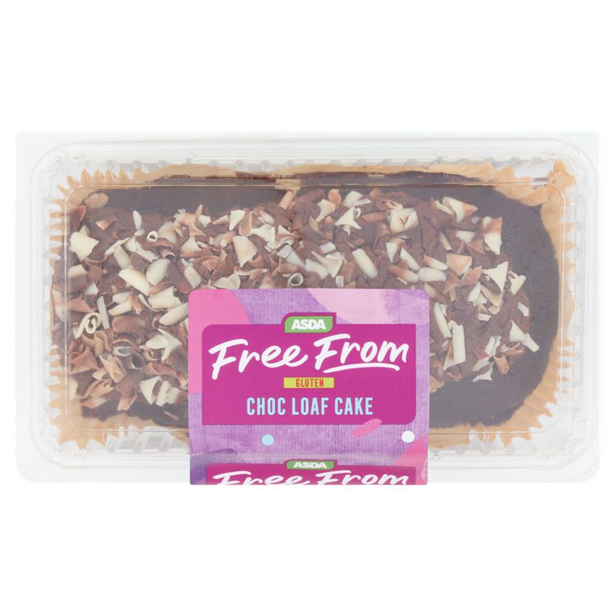 ASDA Free From Chocolate Loaf Cake