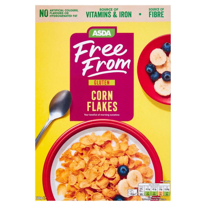 ASDA Free From Corn Flakes