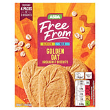 ASDA Free From Golden Oat Breakfast Biscuits