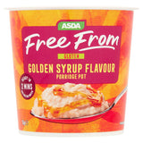 ASDA Free From Golden Syrup Flavour Porridge Pot