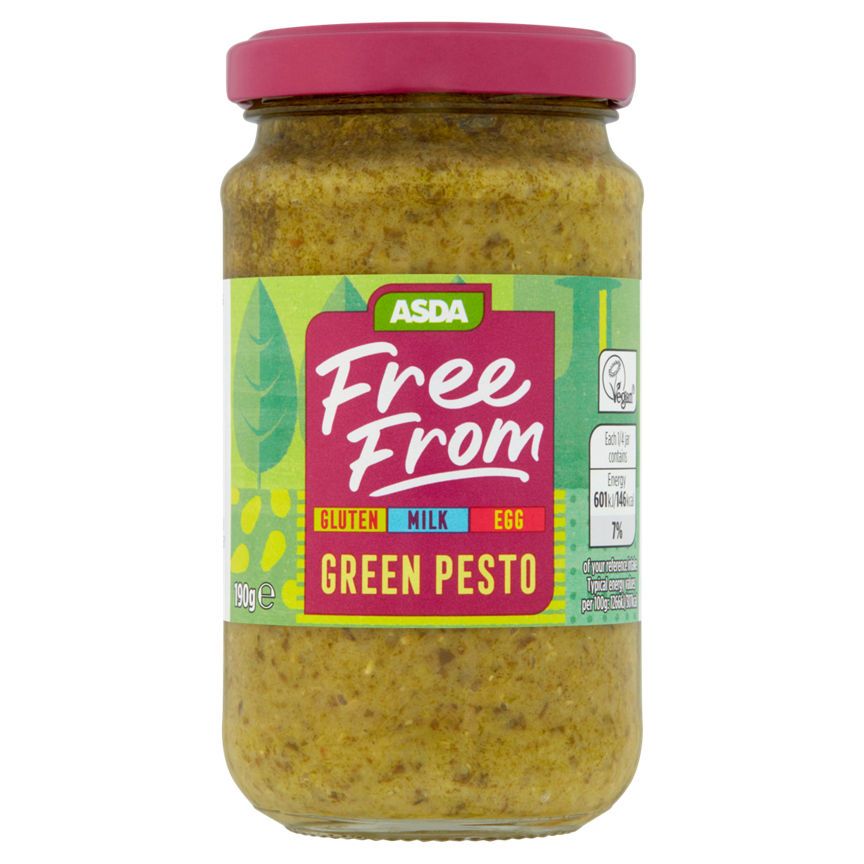 ASDA Free From Green Pesto