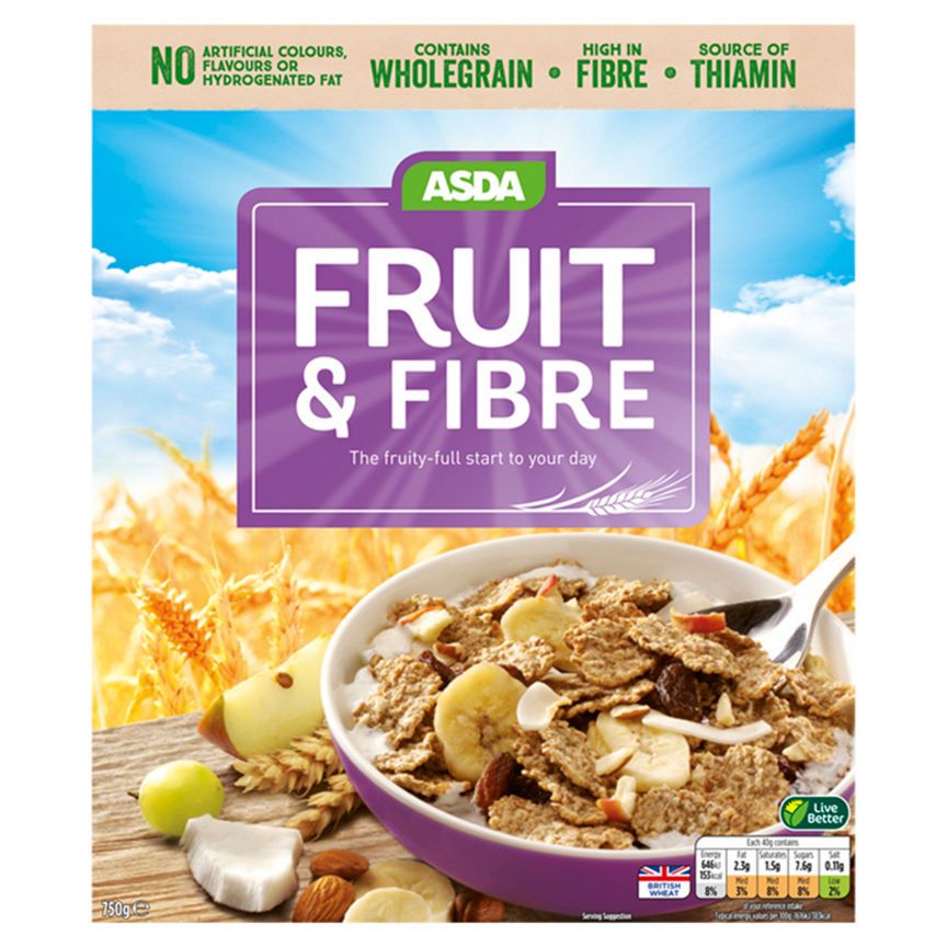 ASDA Fruit & Fibre Cereal