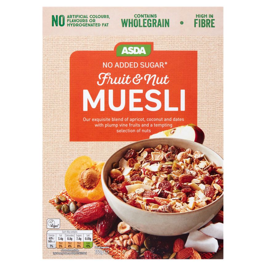 ASDA Fruit & Nut Muesli