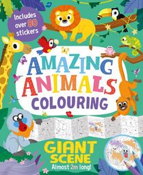 ASDA Giant Animal Colouring