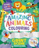 ASDA Giant Animal Colouring