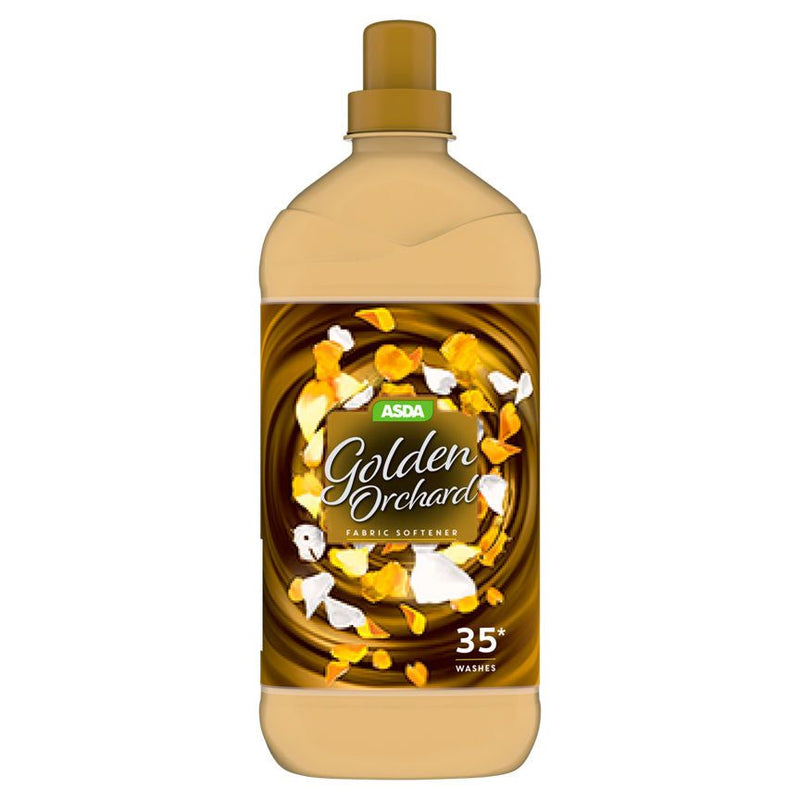 ASDA Golden Orchard Fabric Softener 1.05 Litres - McGrocer
