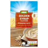 ASDA Golden Syrup Flavour Porridge Oats