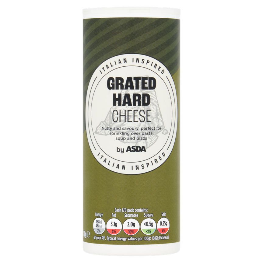 ASDA Grated Hard Cheese 80g