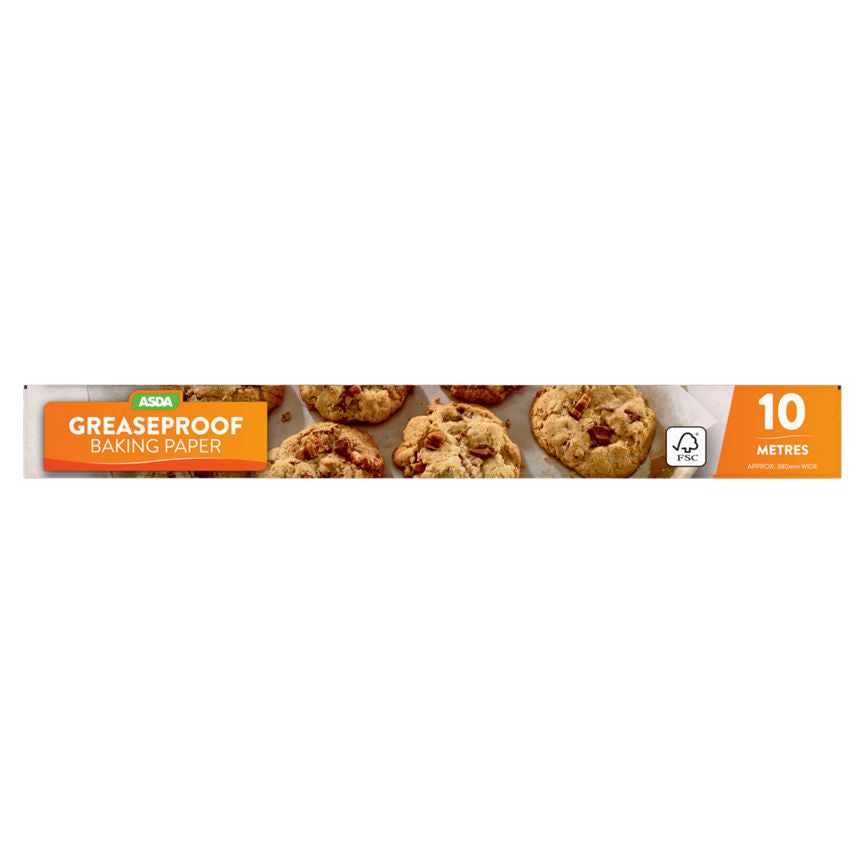 ASDA Greaseproof & Baking Non Stick Paper