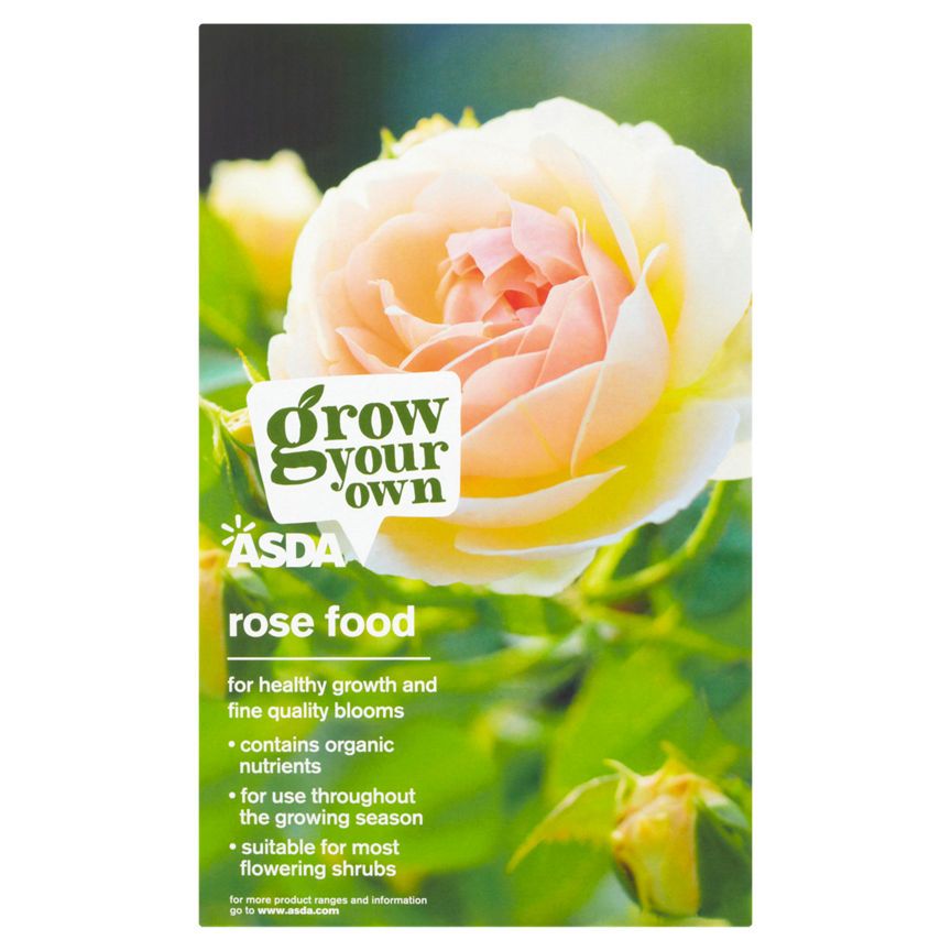 ASDA Grow Your Own Rose Food