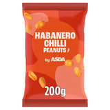 ASDA Habanero Chilli Peanuts 200g