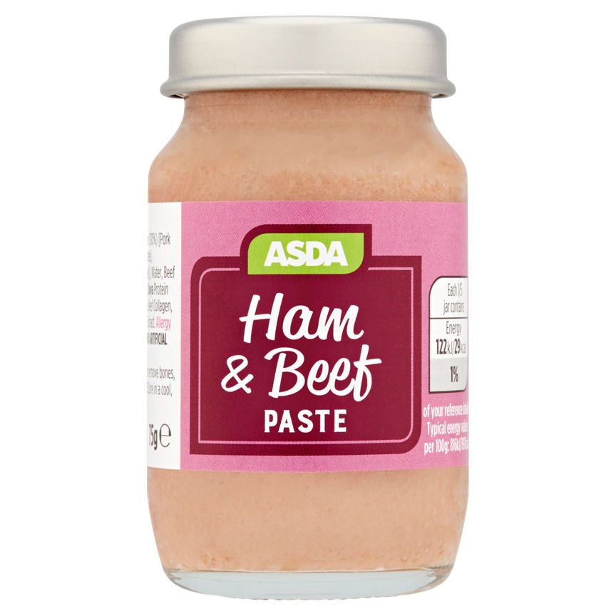 ASDA Ham & Beef Paste