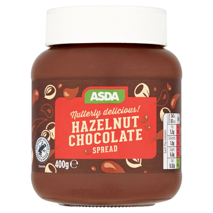 ASDA Hazelnut Chocolate Spread