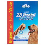 ASDA Hero 28 Large Dental Chews with Pumice Blend 4 Pack