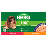 Asda Hero Adult Meat & Poultry Selection in Pâté