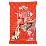 ASDA Hero Big Fillers with Beef Dog Treats 7 Pack