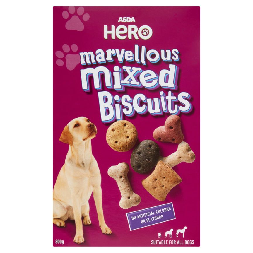 ASDA Hero Marvellous Mixed Biscuits