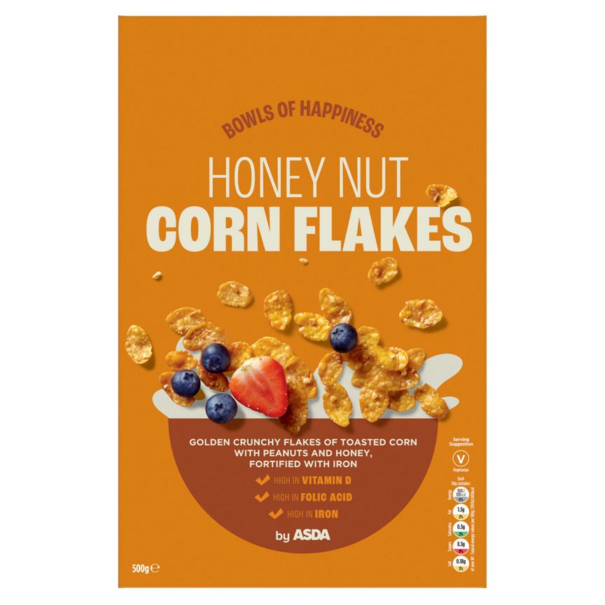 ASDA Honey Nut Corn Flakes 500g