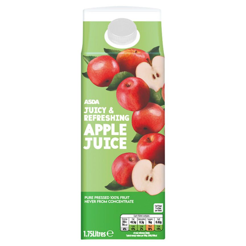 ASDA Juicy & Refreshing Apple Juice