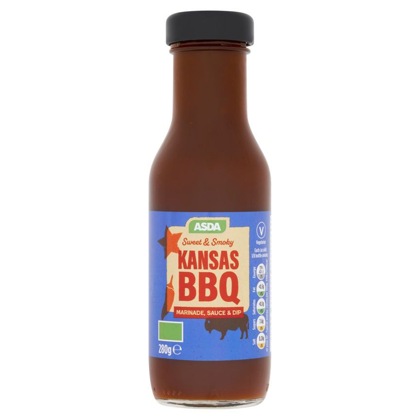 ASDA Kansas BBQ Marinade, Sauce & Dip