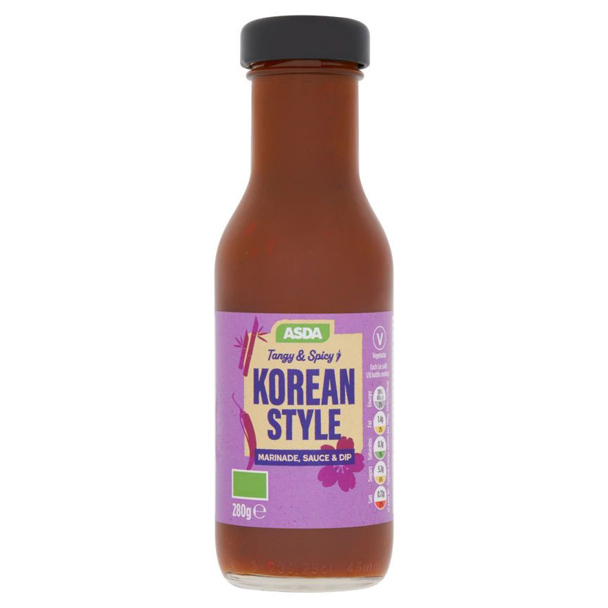 ASDA Korean Style Marinade, Sauce & Dip