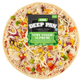 ASDA Large Deep Pan Very Veggie Supreme (Typically 1141g)