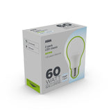 ASDA LED Classic 60W Large Screw Daylight Lightbulb