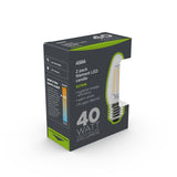 ASDA LED Filament Candle 40W Large Screw Clear Lightbulb