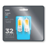 ASDA LED G9 32W Lightbulb