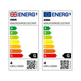 ASDA LED Round 25W Small Screw Lightbulb