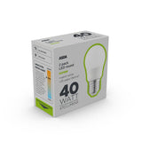 ASDA LED Round 40W Large Screw Lightbulb