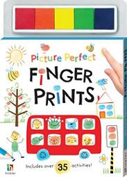 ASDA Lets Create Finger Prints Book