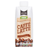 ASDA Limited Edition Caffè Latte Vanilla Flavour 330ml