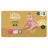 ASDA Little Angels Newborn 3 6-10kg 56 Nappies