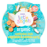 ASDA Little Angels Organic Cambodian Style Vegetable & Salmon Curry 10+ Months