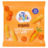 ASDA Little Angels Organic Carrot Flavour Puffs 7+ Months