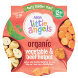 ASDA Little Angels Organic Vegetable & Beef Hotpot 12+ Months