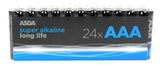 ASDA Long Life Super Alkaline AAA Batteries